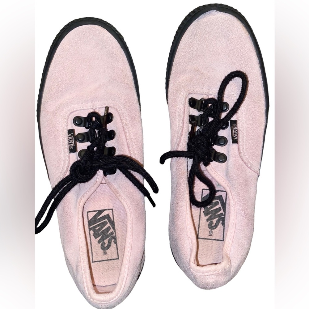 Suede Platform Creepers Vans